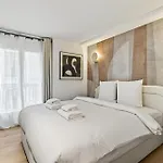 Apartmán 31 Flat 8 Person St Lazare Galerie Lafayette 8th