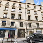 31 Flat 8 Person St Lazare Galerie Lafayette 8th Apartmán *