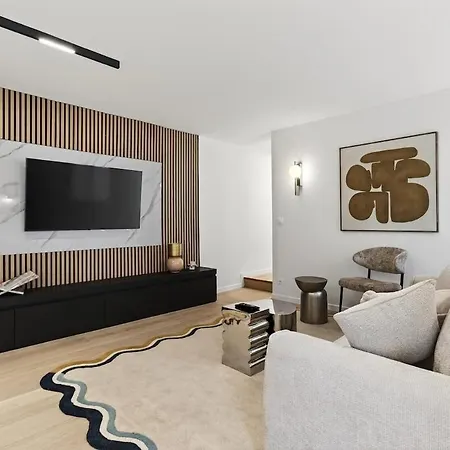 31 Flat 8 Person St Lazare Galerie Lafayette 8th Apartamento Paris