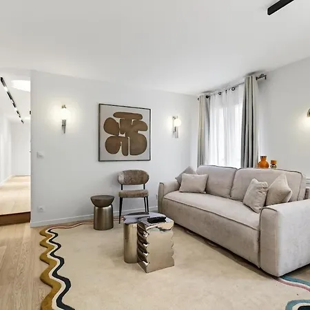 31 Flat 8 Person St Lazare Galerie Lafayette 8th Apartamento Paris