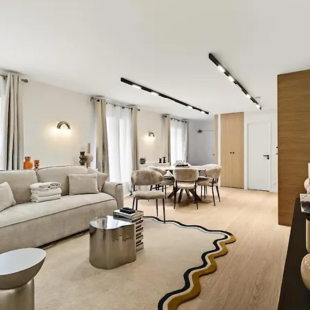 31 Flat 8 Person St Lazare Galerie Lafayette 8th Apartamento