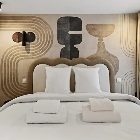 31 Flat 8 Person St Lazare Galerie Lafayette 8th Apartamento Paris