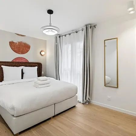 Apartamento 31 Flat 8 Person St Lazare Galerie Lafayette 8th Paris