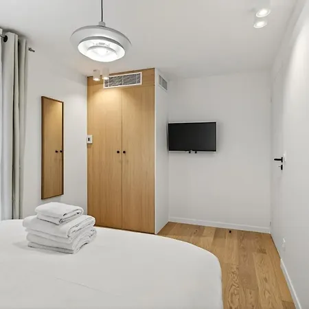 Apartamento 31 Flat 8 Person St Lazare Galerie Lafayette 8th Paris