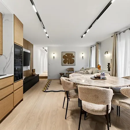 Apartmán 31 Flat 8 Person St Lazare Galerie Lafayette 8th Paříž