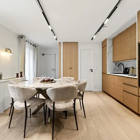 31 Flat 8 Person St Lazare Galerie Lafayette 8th Apartmán